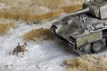 Choáng với số xe tăng Phát xít bị chó chống tăng Liên Xô tiêu diệt