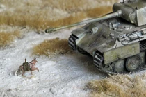 Choáng với số xe tăng Phát xít bị chó chống tăng Liên Xô tiêu diệt