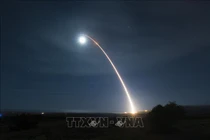 Mỹ phóng thử tên lửa đạn đạo liên lục địa Minuteman III
