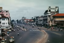 Loạt ảnh để đời về đại lộ Lê Lợi ở Sài Gòn xưa 