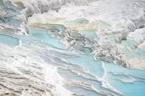 Chiêm ngưỡng kỳ quan 'ruộng bậc thang trắng' có 1-0-2 ở Thổ Nhĩ Kỳ