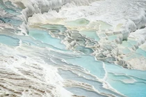 Chiêm ngưỡng kỳ quan 'ruộng bậc thang trắng' có 1-0-2 ở Thổ Nhĩ Kỳ