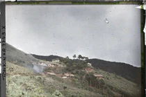 Ảnh màu cực hiếm về thị trấn Tam Đảo hơn 100 năm trước