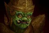 Hé mở bí ẩn về quỷ dạ xoa cực kỳ thiện chiến