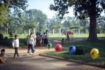 Hình độc về Thảo Cầm Viên Sài Gòn năm 1967-1968