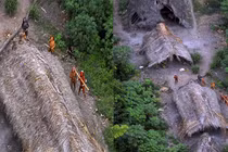 Phát hiện bộ tộc nguyên thủy còn sót lại trên trái đất