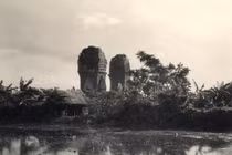 Ảnh hiếm về các tòa tháp Chăm ở Việt Nam một thế kỷ trước