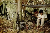 Hé lộ cuộc sống trong rừng rậm của chiến sĩ Giải phóng năm 1965