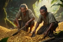 Nóng: Mỏ vàng 105 tấn được phát hiện sát Việt Nam nhờ Al 