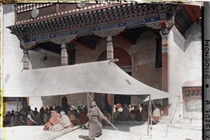 Ảnh màu cực quý về đời sống ở Mông Cổ năm 1913