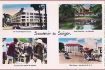 Ảnh tô màu hiếm - độc về Sài Gòn một thế kỷ trước