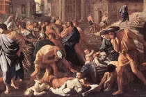 Rùng mình đại dịch kinh hoàng nhất lịch sử đế quốc La Mã