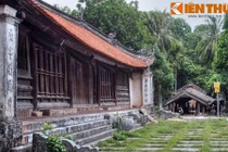 Giải mã phong thủy ngôi chùa xây trên thế đất hình rồng ở Hà Nội