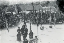  Hình ảnh độc về lễ hội làng hoành tráng ở Hà Đông năm 1928