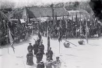  Hình ảnh độc về lễ hội làng hoành tráng ở Hà Đông năm 1928