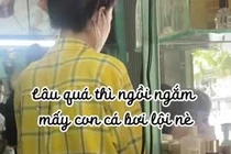 Cô gái “đánh liều” làm xoăn hippie chơi Tết ở tiệm bình dân