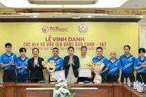 CLB Bóng bàn CAND – T&T nhận thưởng kỷ lục ở các giải quốc gia