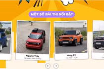  Chính thức mở cổng đăng ký cuộc thi cá nhân hóa VinFast​VF 3