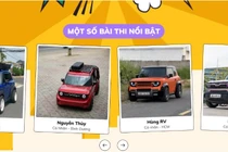  Chính thức mở cổng đăng ký cuộc thi cá nhân hóa VinFast​VF 3