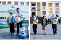 PVCFC làm từ thiện tại Lai Châu