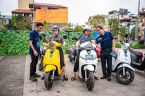  Hành trình “Phủ Xanh Đông Bắc - Tây Bắc” của xe máy điện VinFast