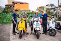  Hành trình “Phủ Xanh Đông Bắc - Tây Bắc” của xe máy điện VinFast