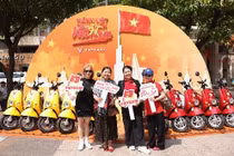  Người dân TP HCM hào hứng “check in” tại triển lãm “50 Hành trình - Một Tương lai Xanh”