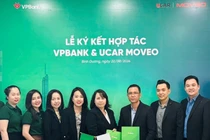 VPBank hợp tác Carpla, Mitsubishi Ucar Moveo Bình Dương và Mitsubishi Ucar G-Stars