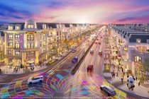 Shophouse deluxe “2 trong 1” tại Vinhomes Golden Avenue