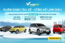 GSM bắt đầu nhận đặt cọc 4 dòng xe VINFAST GREEN