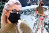 "Thiên thần nội y" đẹp hút hồn với phong cách không nội y 