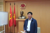 Bộ Y tế đề nghị Hà Nội “xử lý BN 237 như một tâm dịch”