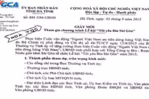 Lại nóng lãnh đạo Hà Tĩnh ''thiên vị'' Bia Sài Gòn