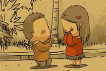 "Soái ca" ôm hoa, gấu tỏ tình, cô nàng vẫn nhất từ chối