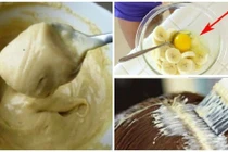 Bí quyết chăm sóc tóc khỏe mạnh, óng mượt từ chuối và bia