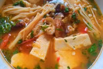 Đừng bỏ qua món canh đậu hũ nấm hương thơm ngon đủ chất 