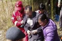 Người đàn ông ung thư trốn vào hang để tự sát