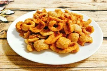 Bì heo chiên giòn xóc muối ớt lạ mà ngon chưa từng có