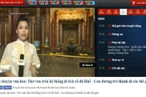 Nhầm vua triều Nguyễn với vua nhà Thanh, VTV lại gây sốc