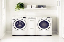 Máy giặt kê ở đâu để không phạm "góc chết phong thủy"? 
