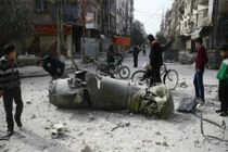 Bức ảnh lột tả nỗi khiếp đảm chiến tranh hàng ngày ở Syria
