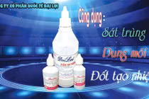 Hãi hùng cồn y tế được làm bằng chất cực độc