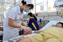 Cận cảnh ổ dịch sốt xuất huyết Sài Gòn