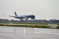 VNA hủy hàng loạt chuyến bay do bão số 3