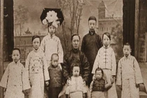 Ảnh hoàng thân quốc thích cuối cùng của phong kiến TQ (1)