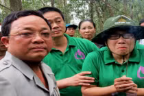 “Cậu Thủy” lừa đảo hài cốt liệt sĩ, ai tổ chức?