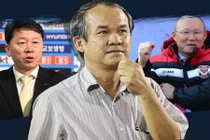 Các cháu thăng hoa, Bầu Đức 'song hỷ lâm môn'