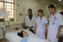 Kỳ diệu: Cứu sống sản phụ thai 39 tuần ngoài tử cung