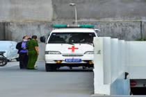 TP HCM: Nam thanh niên nhảy từ tầng 18 chung cư xuống đất