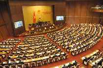 Khai mạc kỳ họp thứ 9 Quốc hội khóa 13